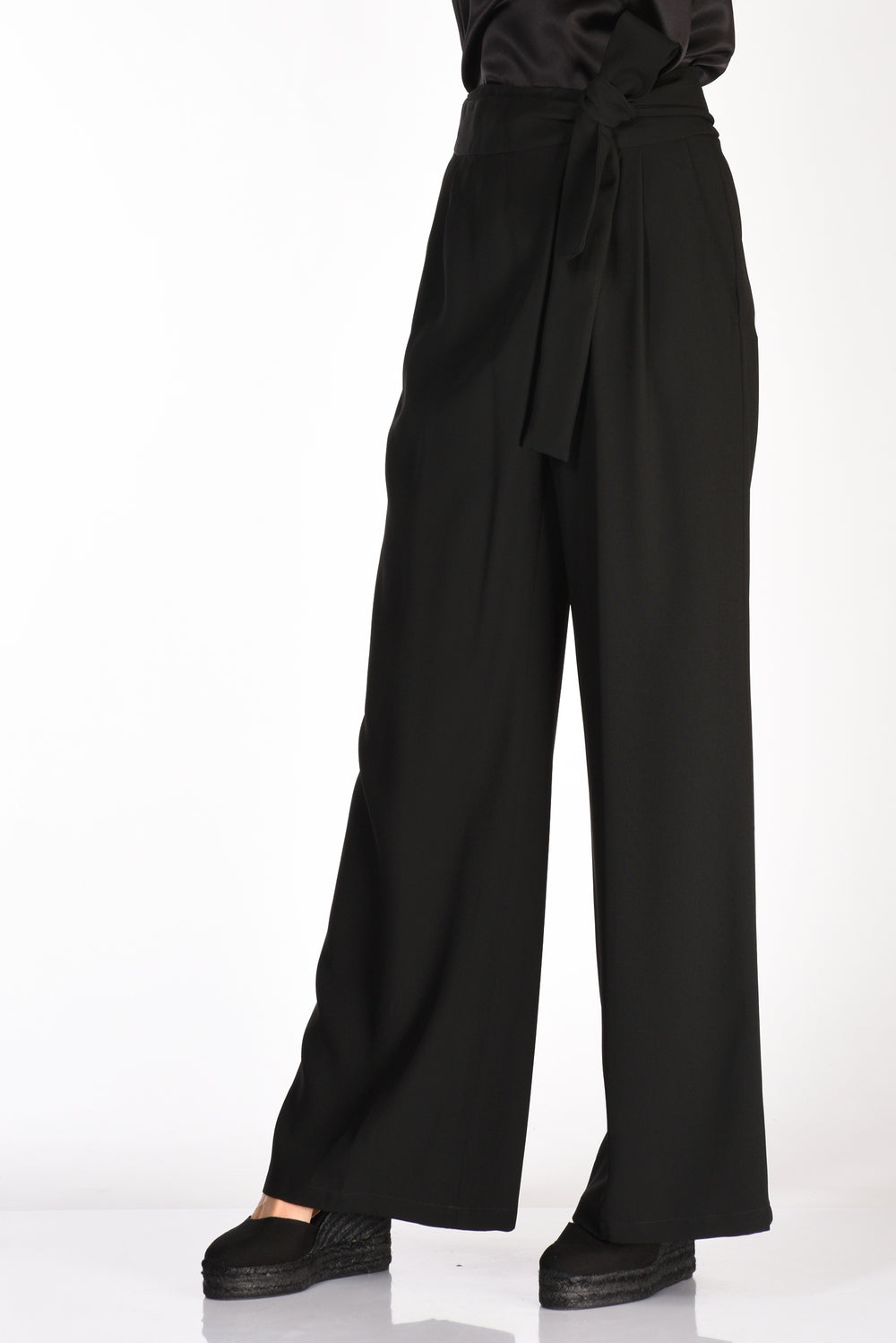 Aspesi Pantalone Nero Donna » Five Brescia