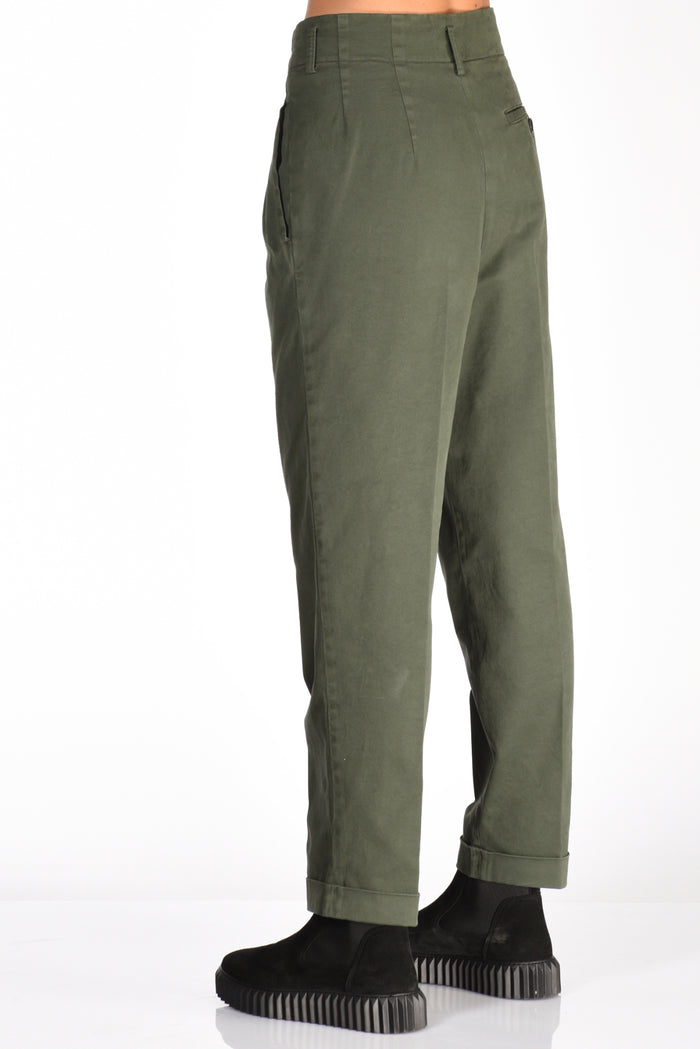 Aspesi Pantaloni Verde Donna - 6