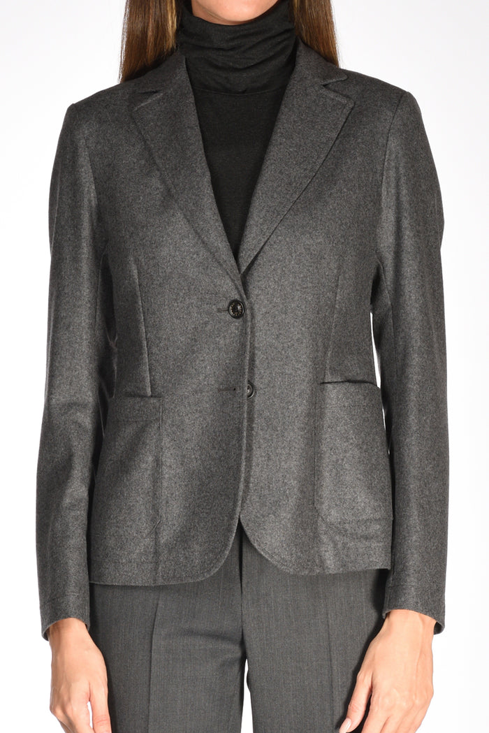 Tonello T Jacket Giacca Monopetto Grigio Donna - 3