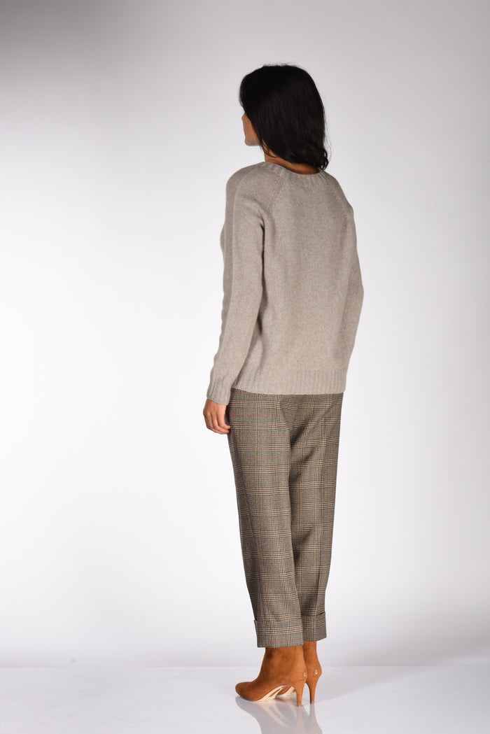 Five Special Project Girocollo Beige Scuro Donna - 5