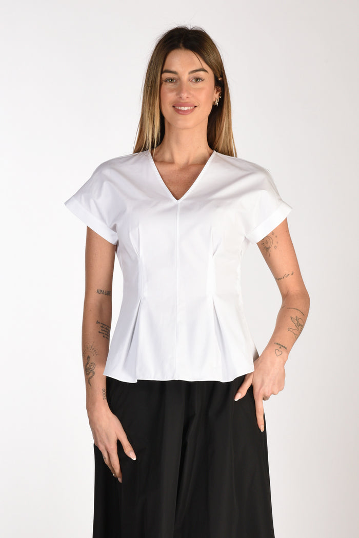 Aspesi Camicia Lavorata Bianco Donna - 1