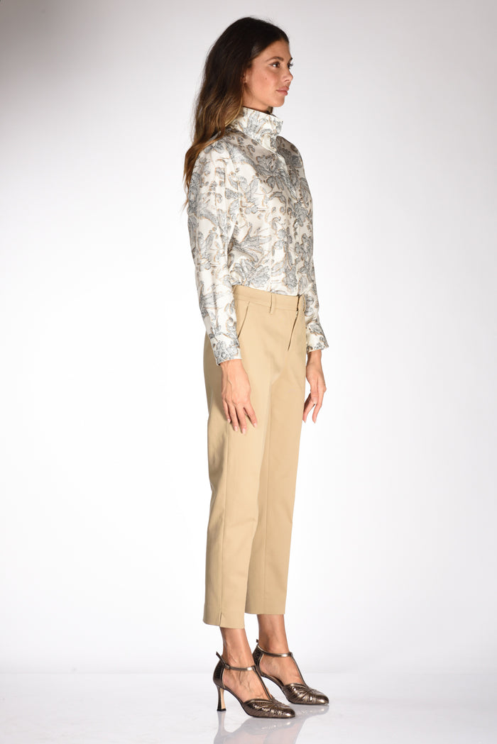 Trame Auree Camicia Nicole Multicolor Donna - 4