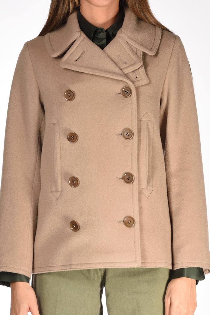 Aspesi Caban Beige Donna - 3