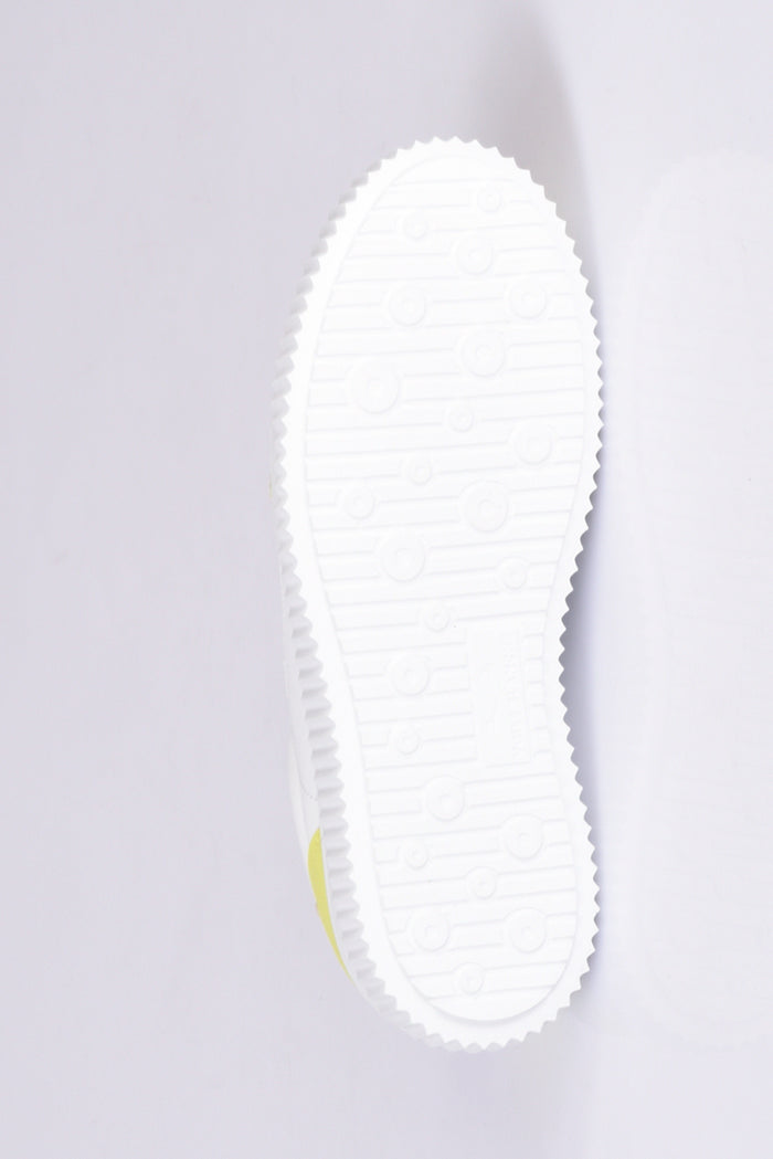 Voile Blanche Sneakers Bianco/giallo Donna - 7