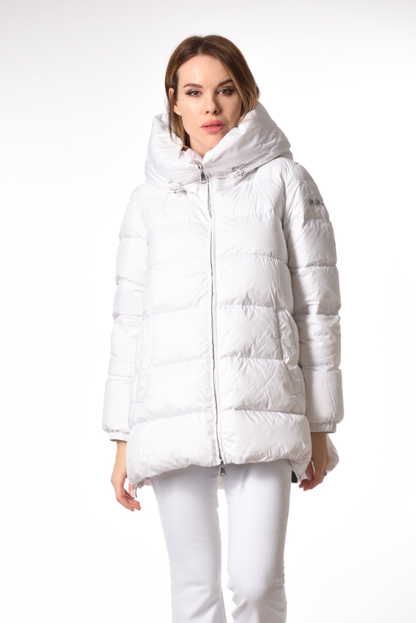 Add Piumino Down Jkt Bianco Donna
