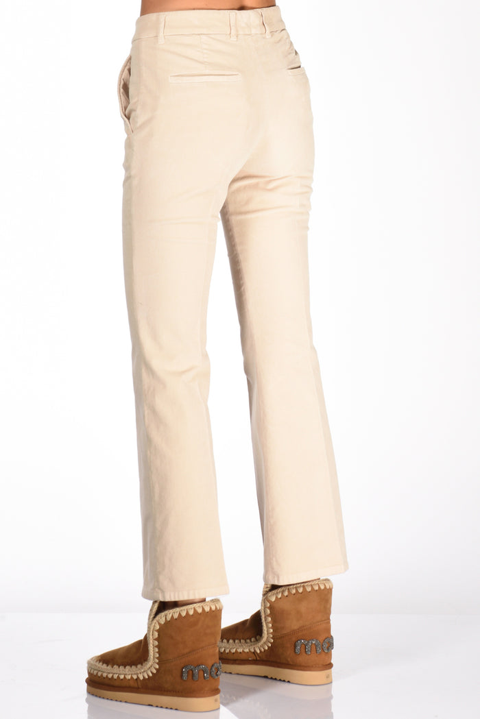 Incotex Slowear Pantalone Aylen Beige Donna - 6
