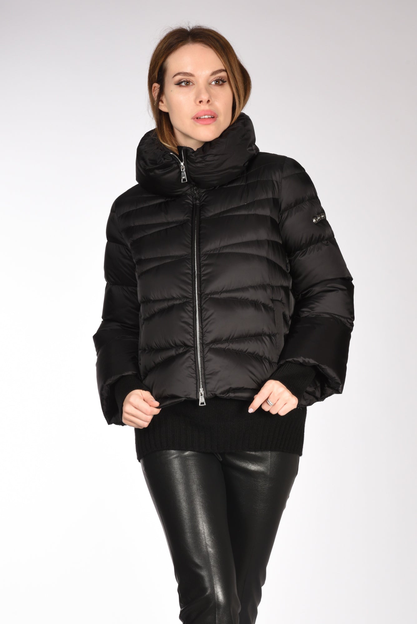 Add Piumino Down Jkt Nero Donna