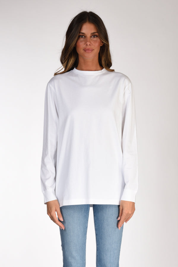 Aspesi T-shirt Over Bianco Donna-2