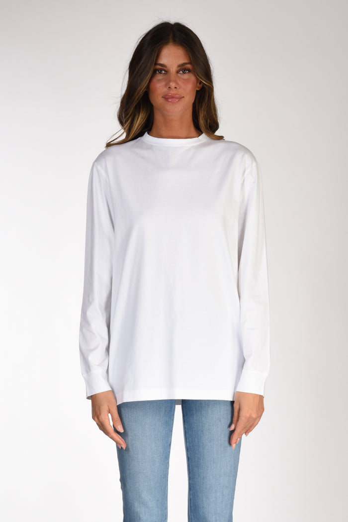 Aspesi T-shirt Over Bianco Donna - 2