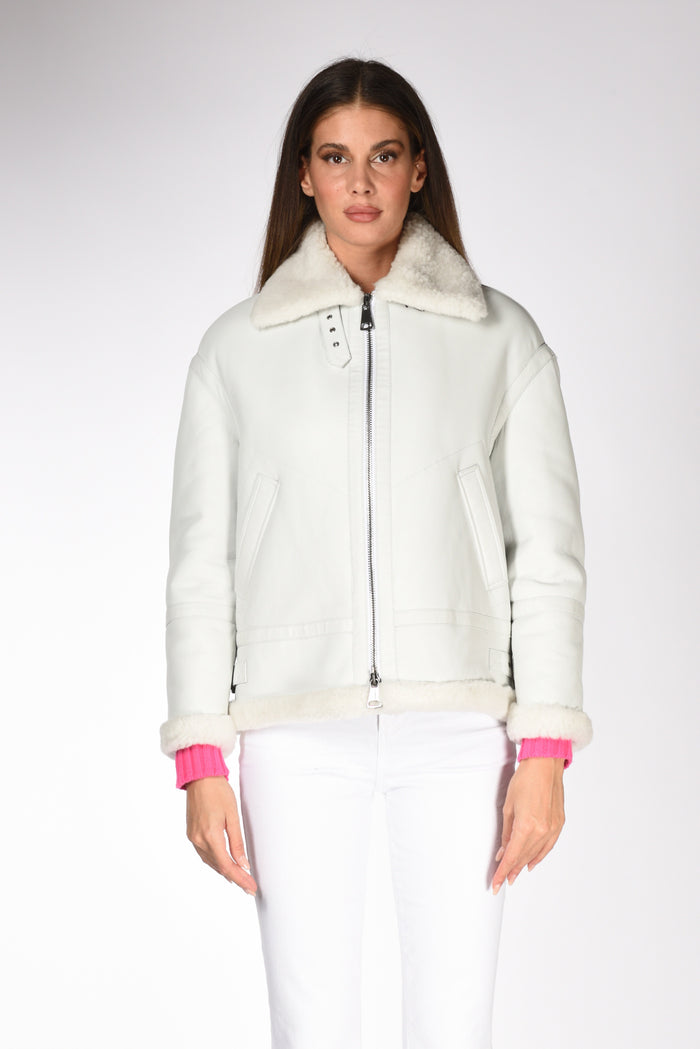 Sword Aviator Jkt Bianco Naturale Donna - 2