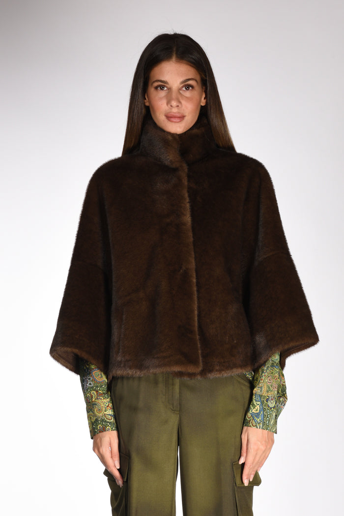 Sword Ecopelliccia Marrone Donna - 2