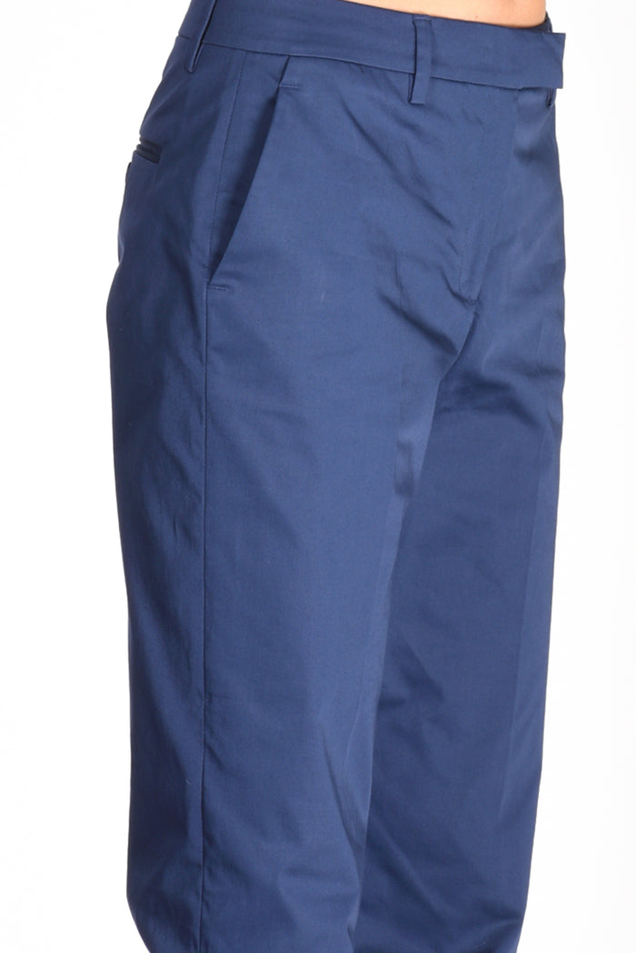 True Royal Pantalone Cady Blu Donna - 5