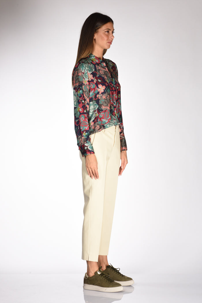 Robert Friedman Camicia Stampata Blu/azzurro Donna - 4