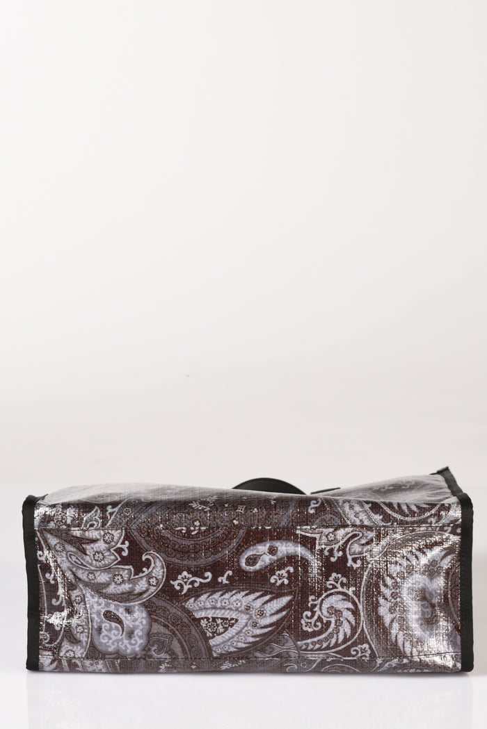 Etro Shopping Grigio/nero Donna - 7