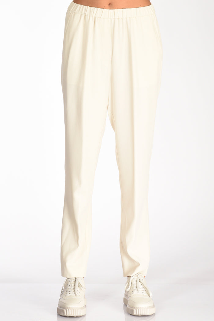 Aspesi Pantaloni Bianco Donna - 3