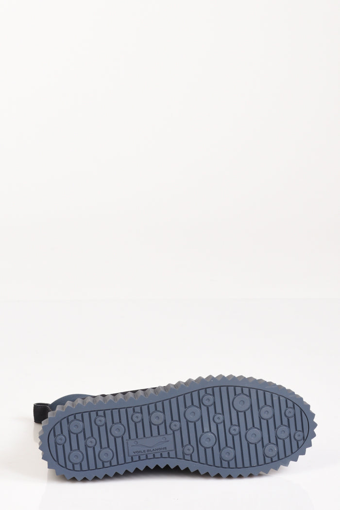 Voile Blanche Stivaletto Suede Blu Donna - 7