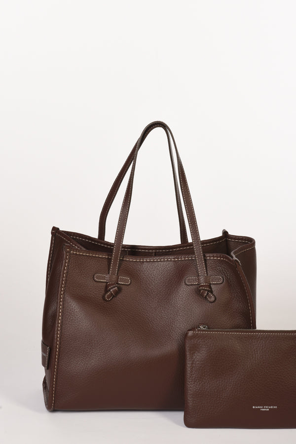 Gianni Chiarini Marcella In Pelle Marrone Donna