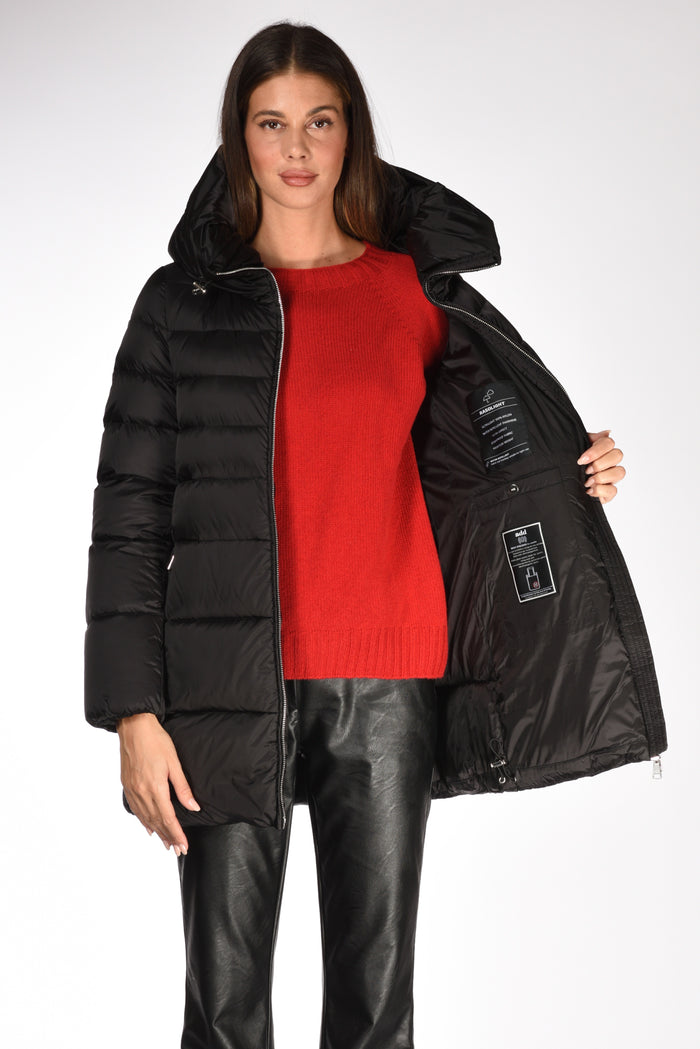 Add Piumino Down Jkt Nero Donna - 6