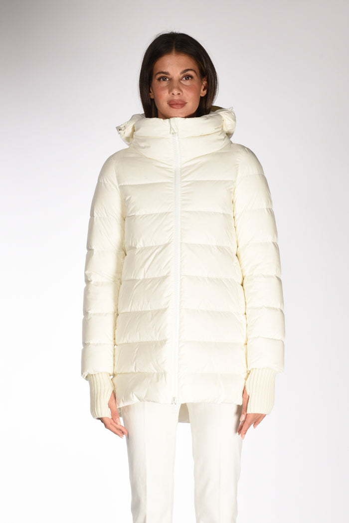 Herno Piumino A-shape Bianco Donna - 2