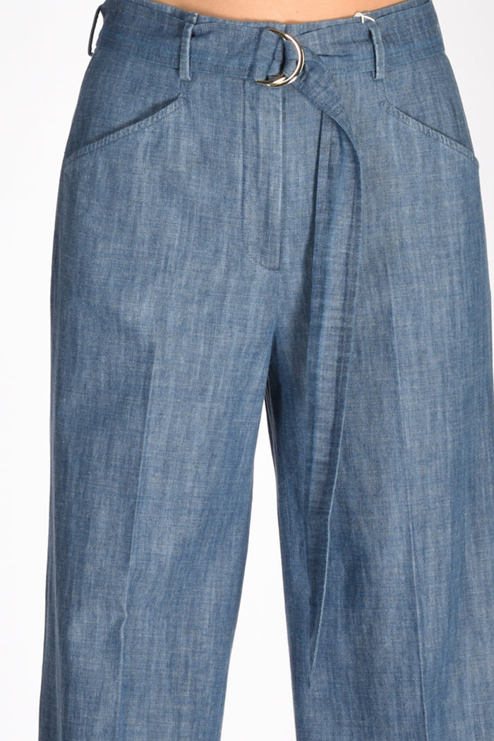 Incotex Slowear Pantalone Anja Blu Jeans Donna - 4