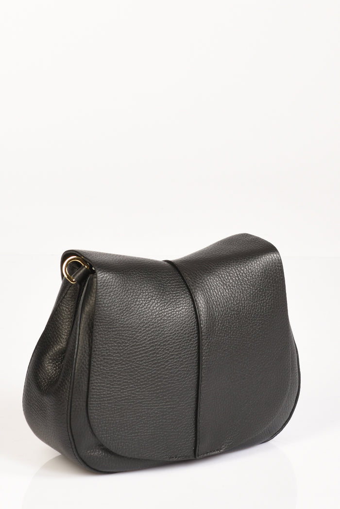 Gianni Chiarini Borsa Helena Round Nero Donna - 2