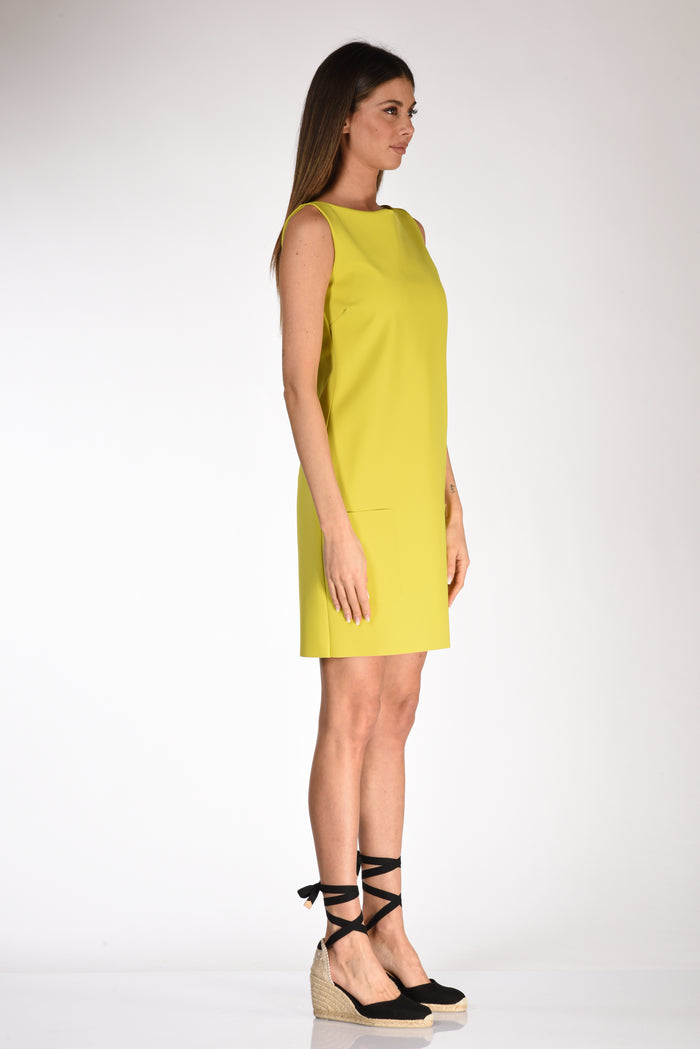 Chiara Boni La Petite Robe Green Jersey Dress For Women - 4
