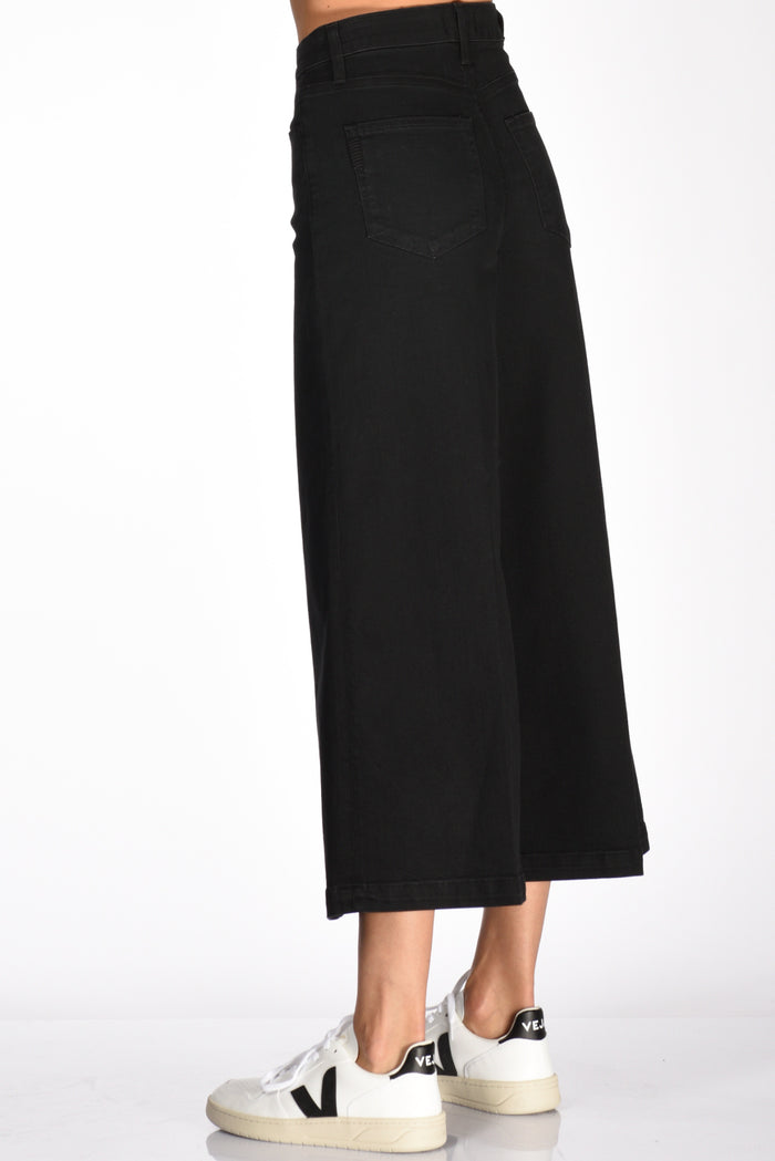 Paige Jeans Frankie Nero Donna - 6
