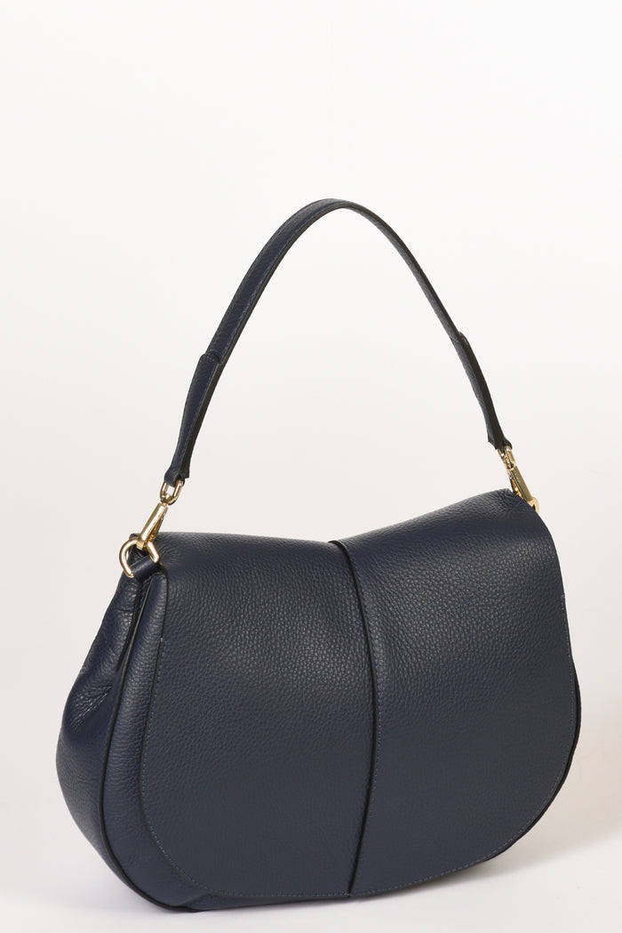 Gianni Chiarini Borsa Helena Round Blu Donna - 3
