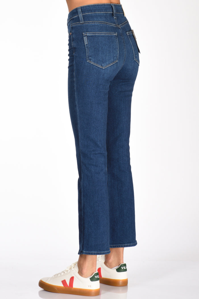 Paige Jeans Claudine Blu Jeans Donna - 6