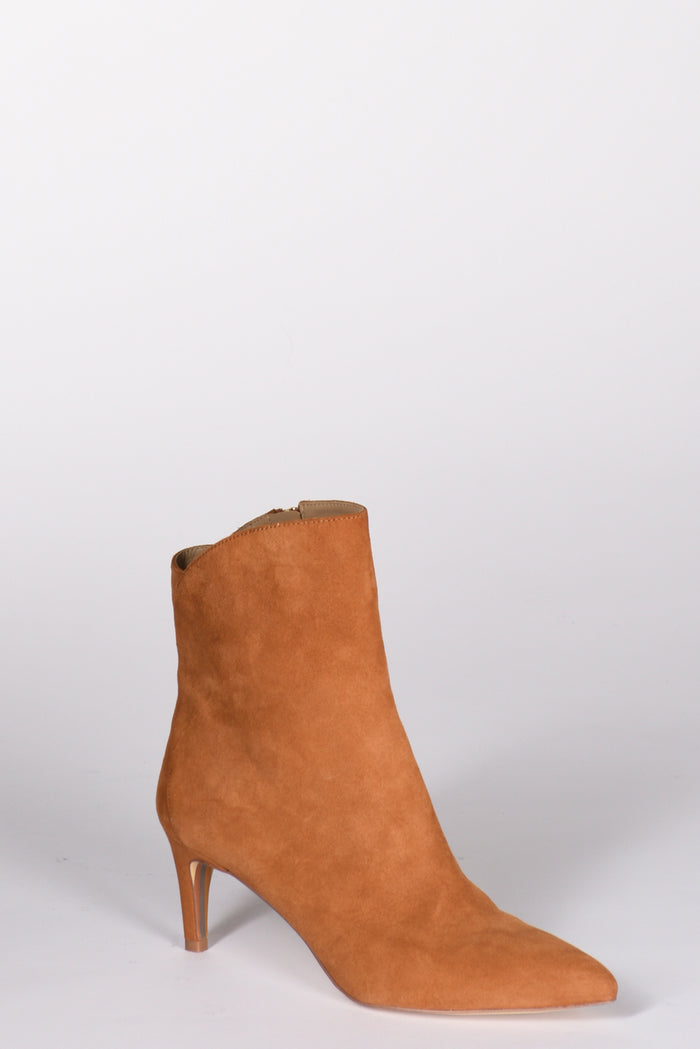 Sam Edelman Stivale Con Tacco Marrone Chiaro Donna - 3