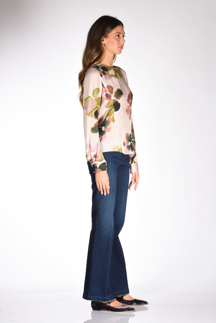 Paul Smith Camicia Stampata Rosa/multicolor Donna - 4