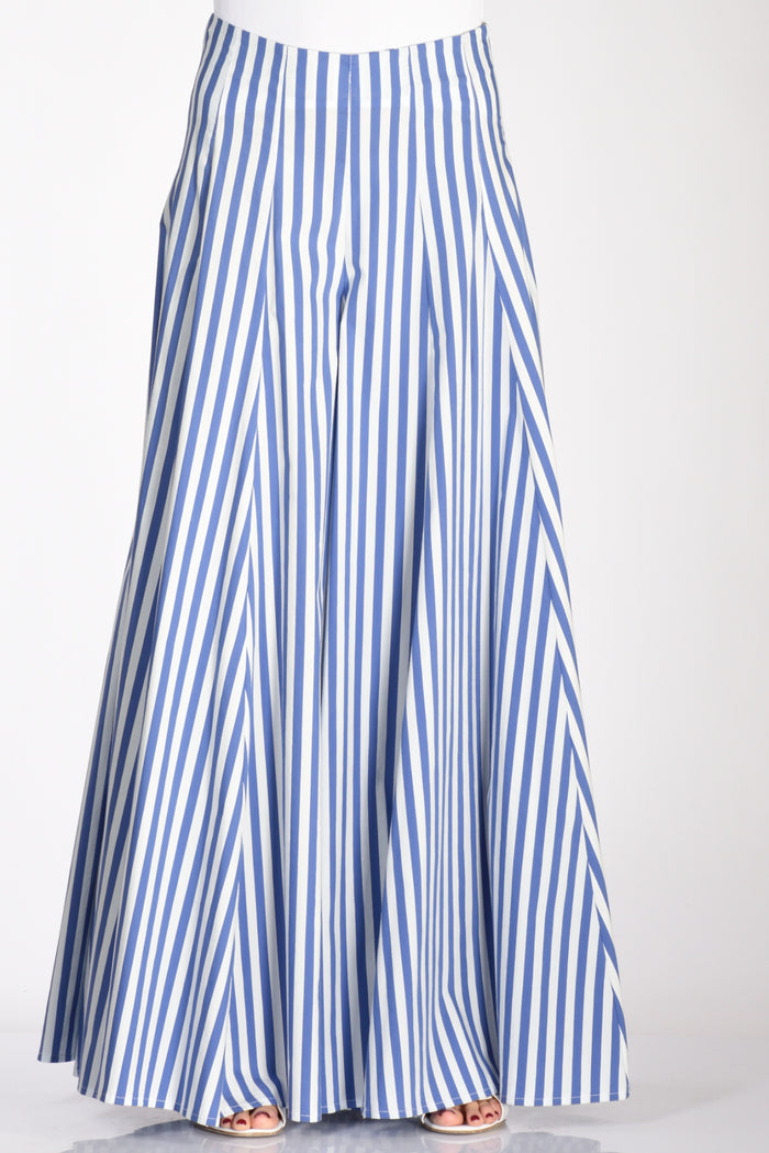 Lavi Couture Pantalone Debby Blu/bianco Donna - 3