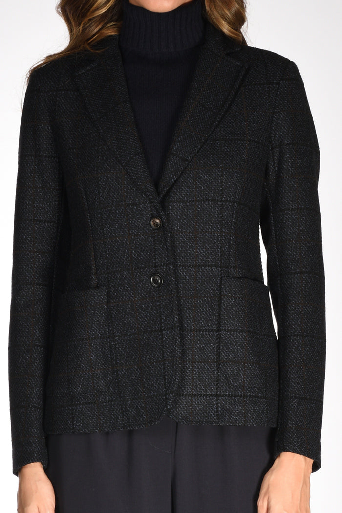 Tonello T Jacket Giacca Monopetto Blu Donna - 3