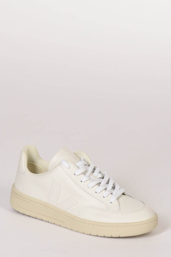 Veja Sneakers Stringata Bianco Donna - 3