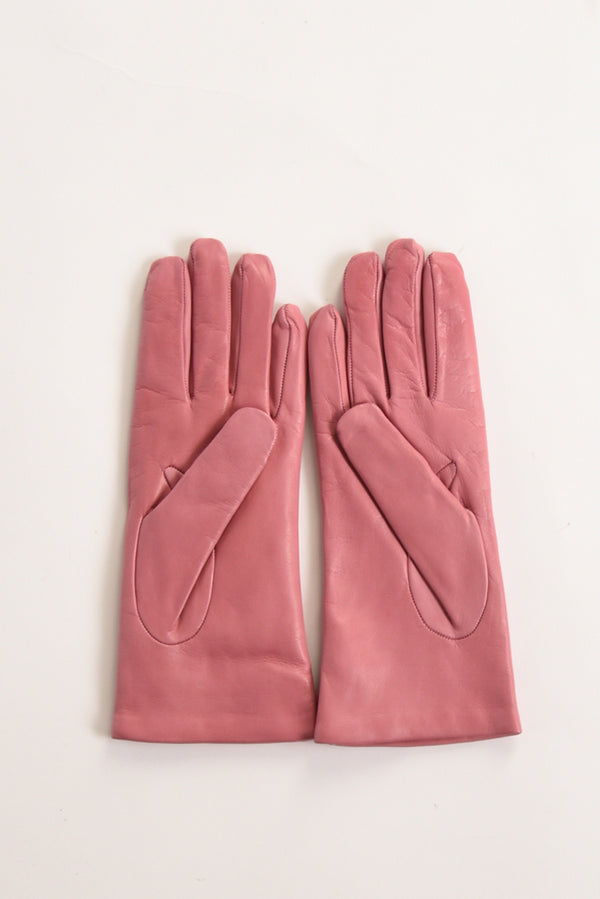 Alpo Guanti In Nappa Rosa Donna-2