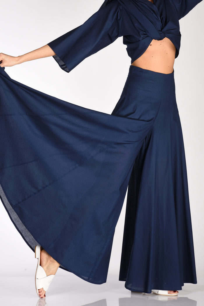 Lavi Couture Pantalone Sira Blu Donna - 7