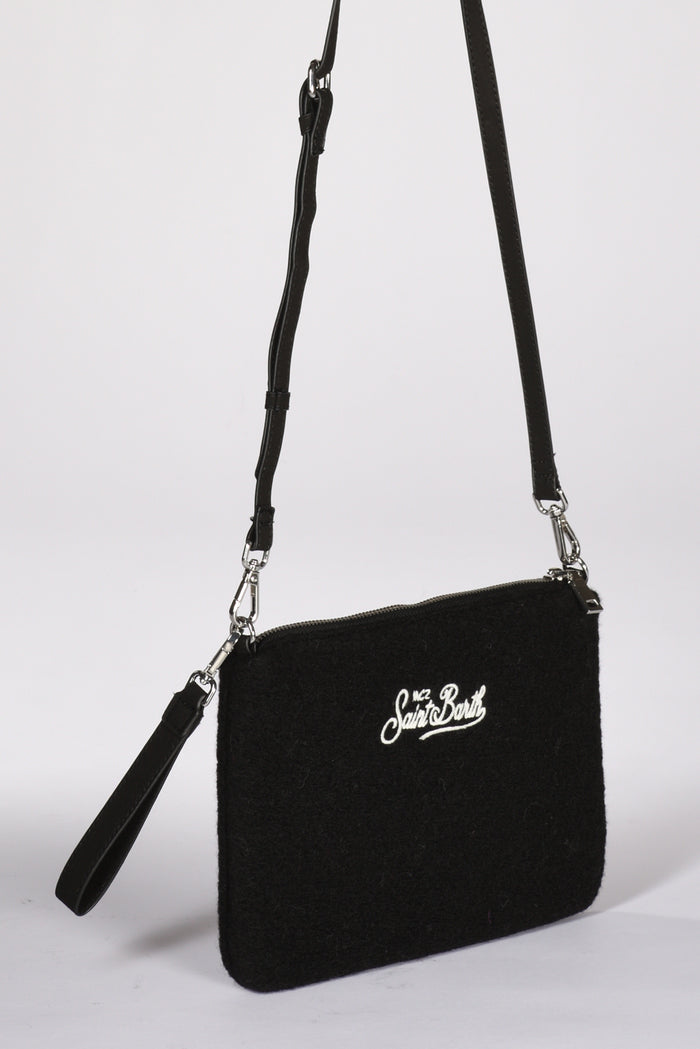 Mc2 Saint Barth Borsa Parisienne B Nero Donna - 5