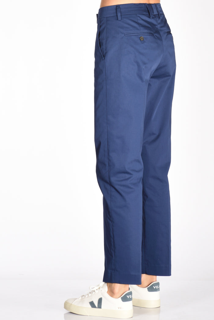 True Royal Pantalone Cady Blu Donna - 6