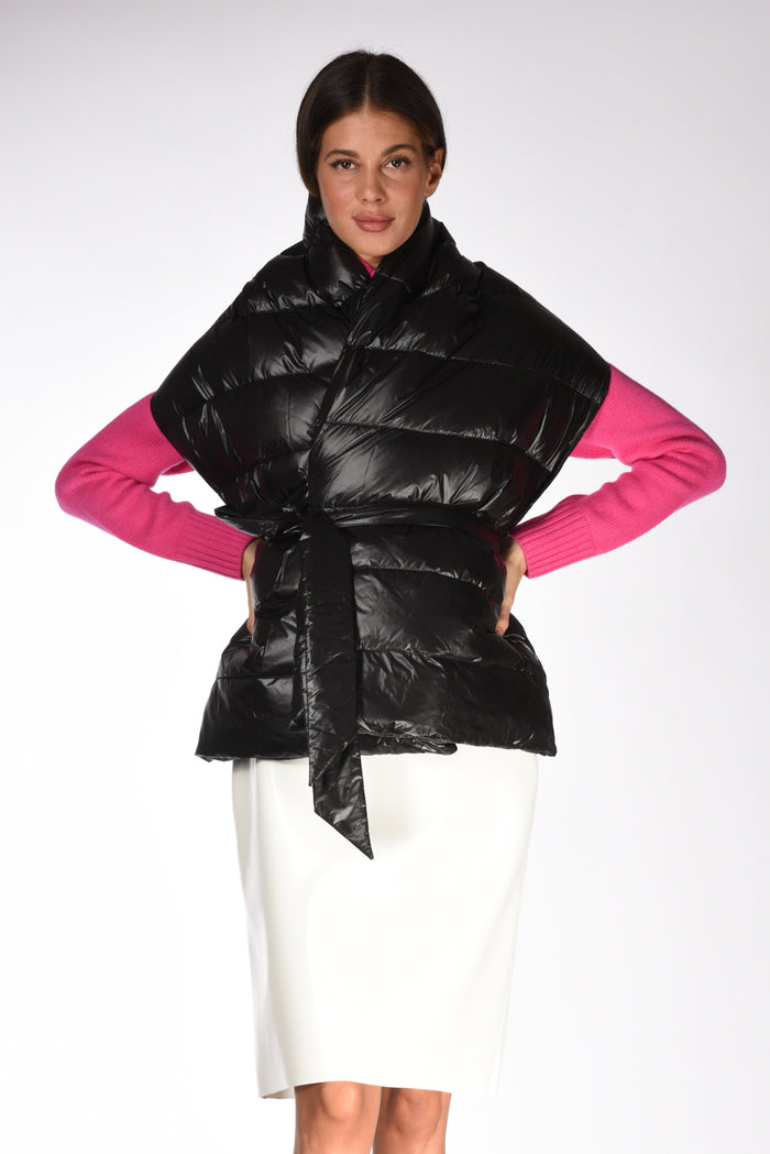 Aspesi Cappa Nylon Nero Donna