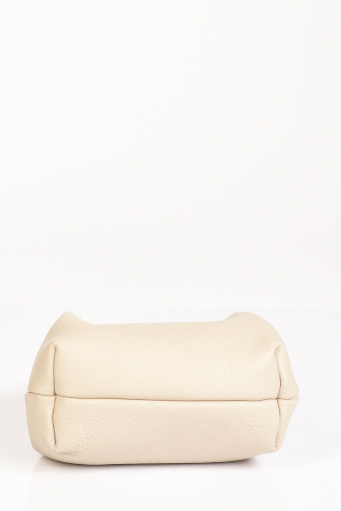 Gianni Chiarini Borsa Dua Bianco Naturale Donna - 7