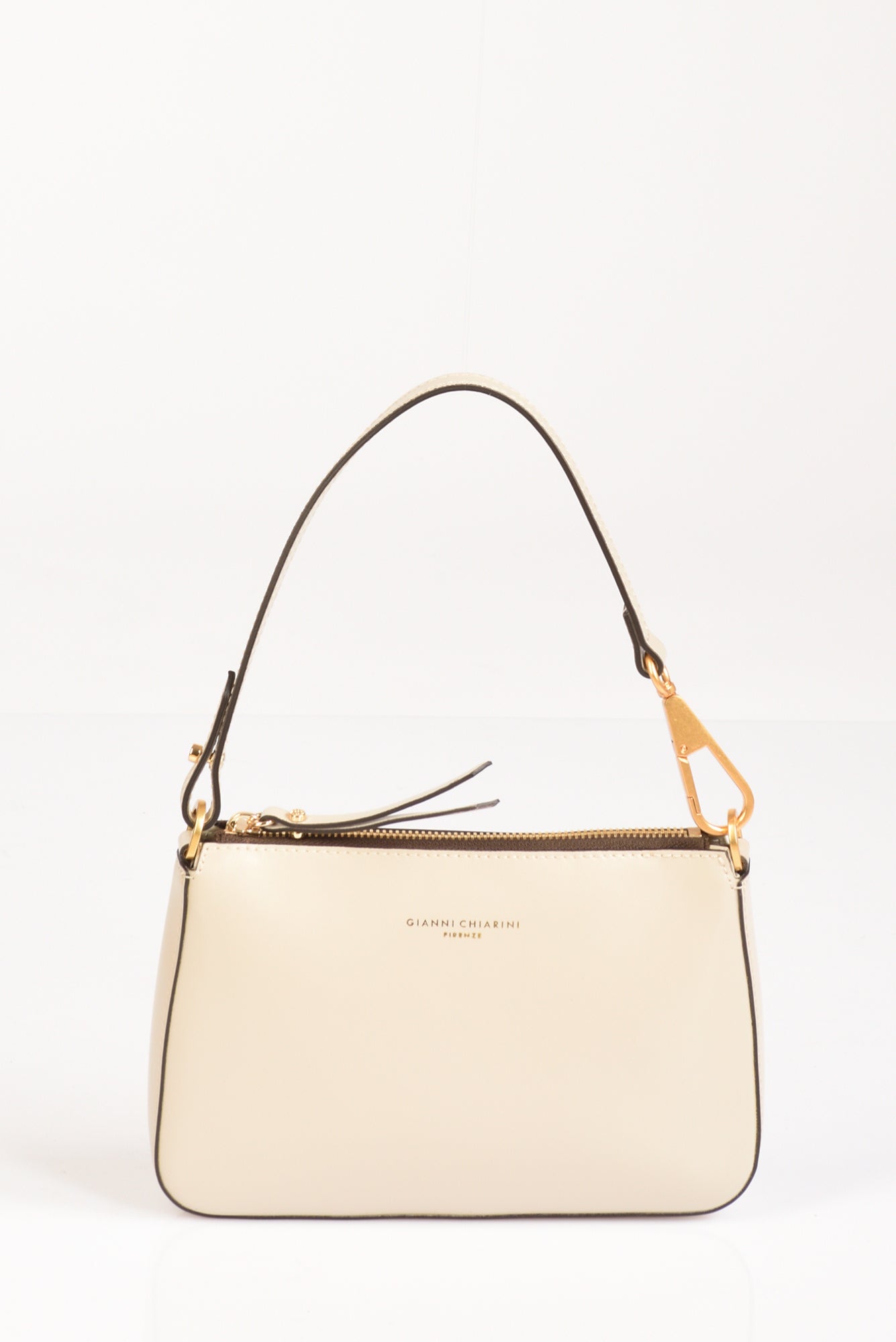 Gianni Chiarini Borsa Brooke Bianco Naturale Donna