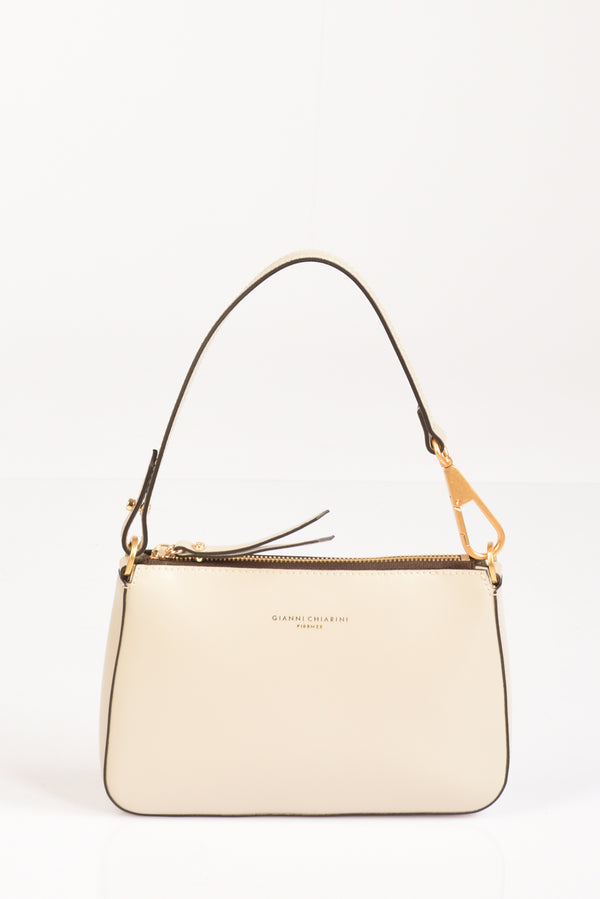 Gianni Chiarini Borsa Brooke Bianco Naturale Donna