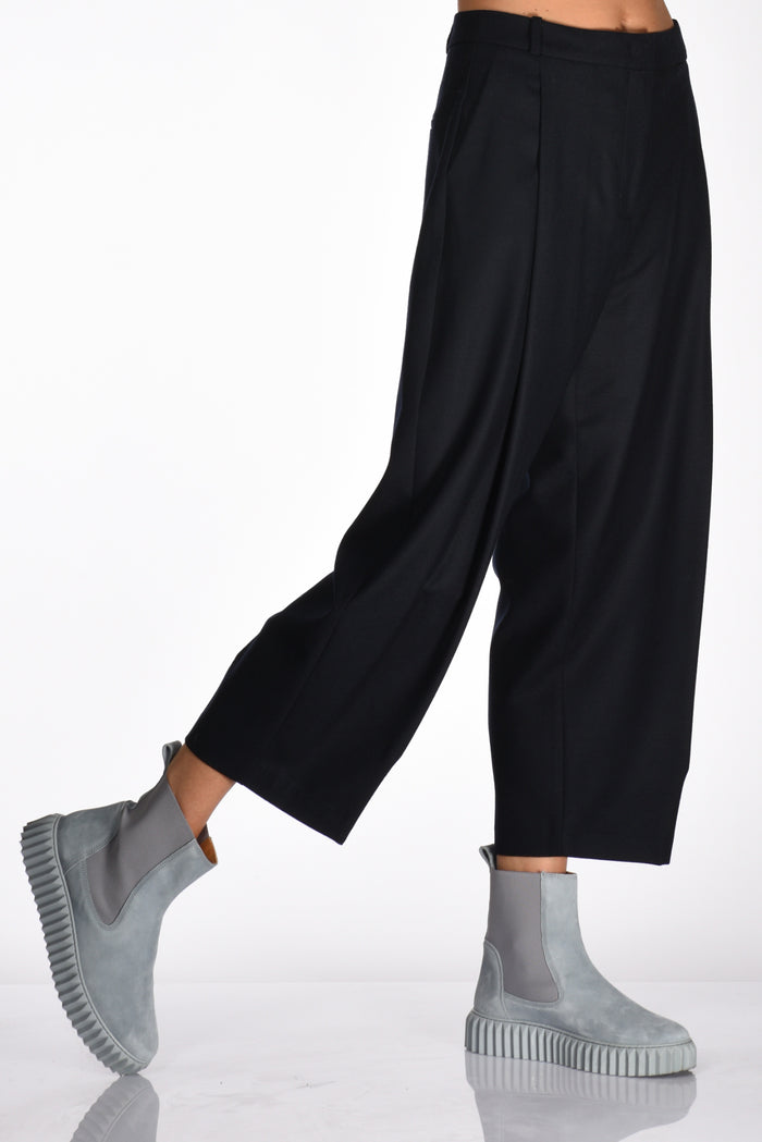 Kiltie Pantalone Matt Blu Donna - 1
