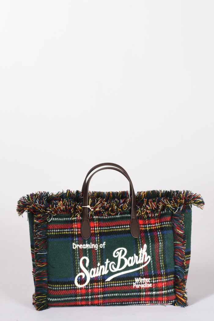 Mc2 Saint Barth Borsa Colette W Blu/rosso/verde Donna - 1