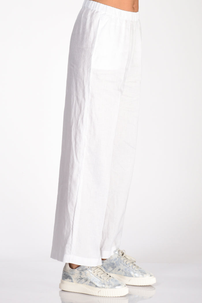 Aspesi Pantalone Elastico Bianco Donna - 4