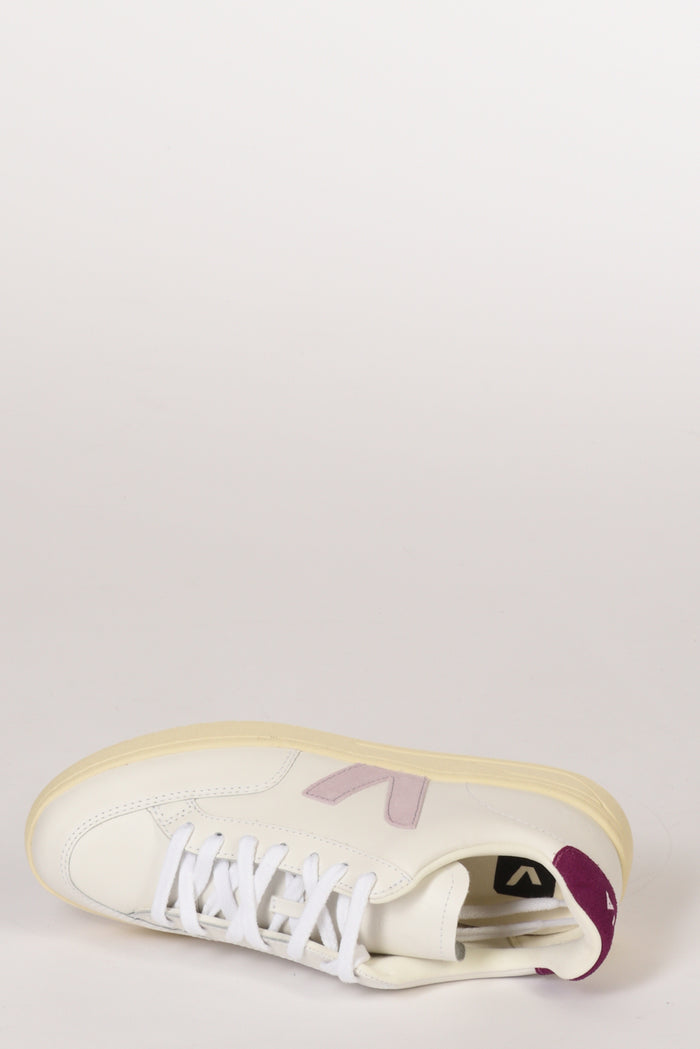 Veja Sneakers Stringata Bianco/rosa Donna - 6