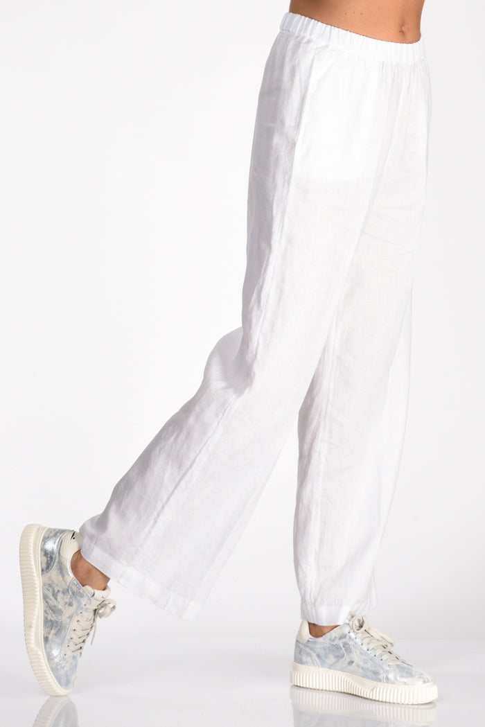 Aspesi Pantalone Elastico Bianco Donna - 1