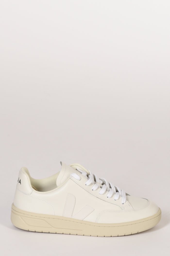 Veja Sneakers Stringata Bianco Donna - 1
