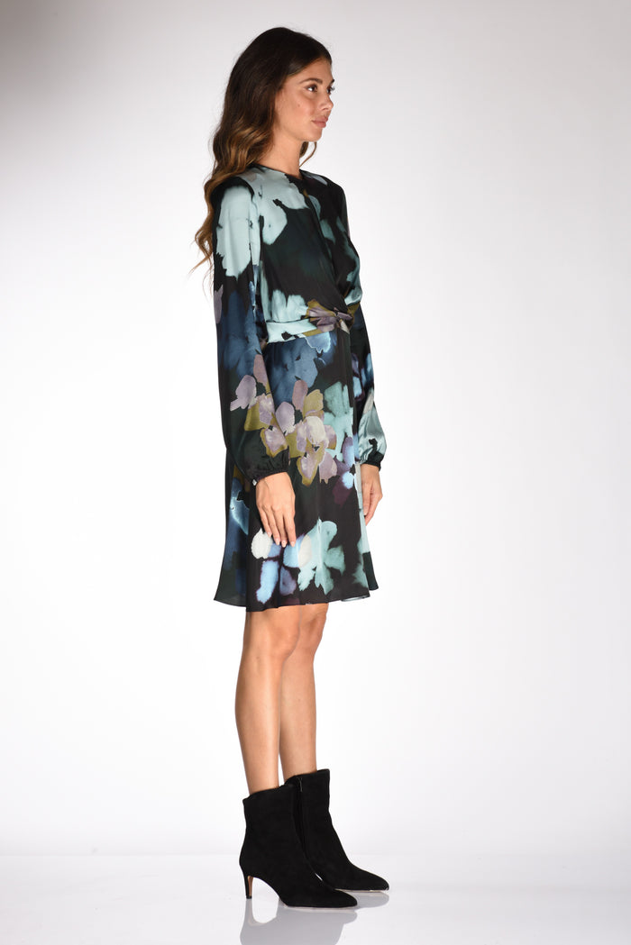 Paul Smith Abito Stampato Blu/multicolor Donna - 4