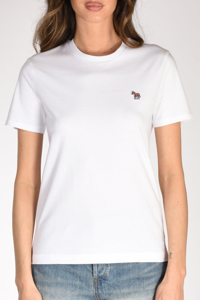 P.s. Paul Smith Tshirt Bianco Donna - 3